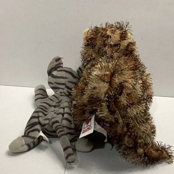 Leopard and cat lot of 2 - Picture 3 of 4